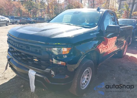 2026 Chevrolet Silverado 1500 2Wd Long Bed Wt z USA, uszkodzony, nr VIN 3GCNAAEK7TG133003